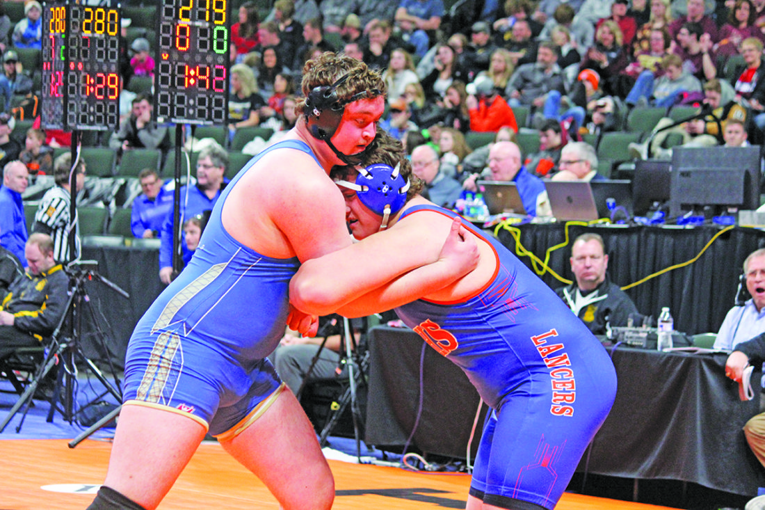 PREP STATE WRESTLING Minneota’s Esping wins state title News, Sports