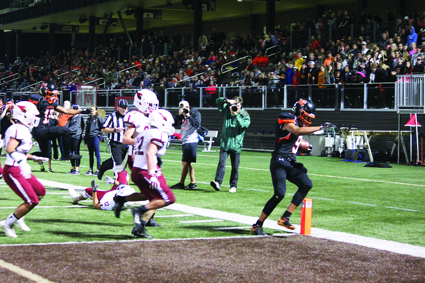 PREP FOOTBALL Marshall’s Lance looks to continue football career at