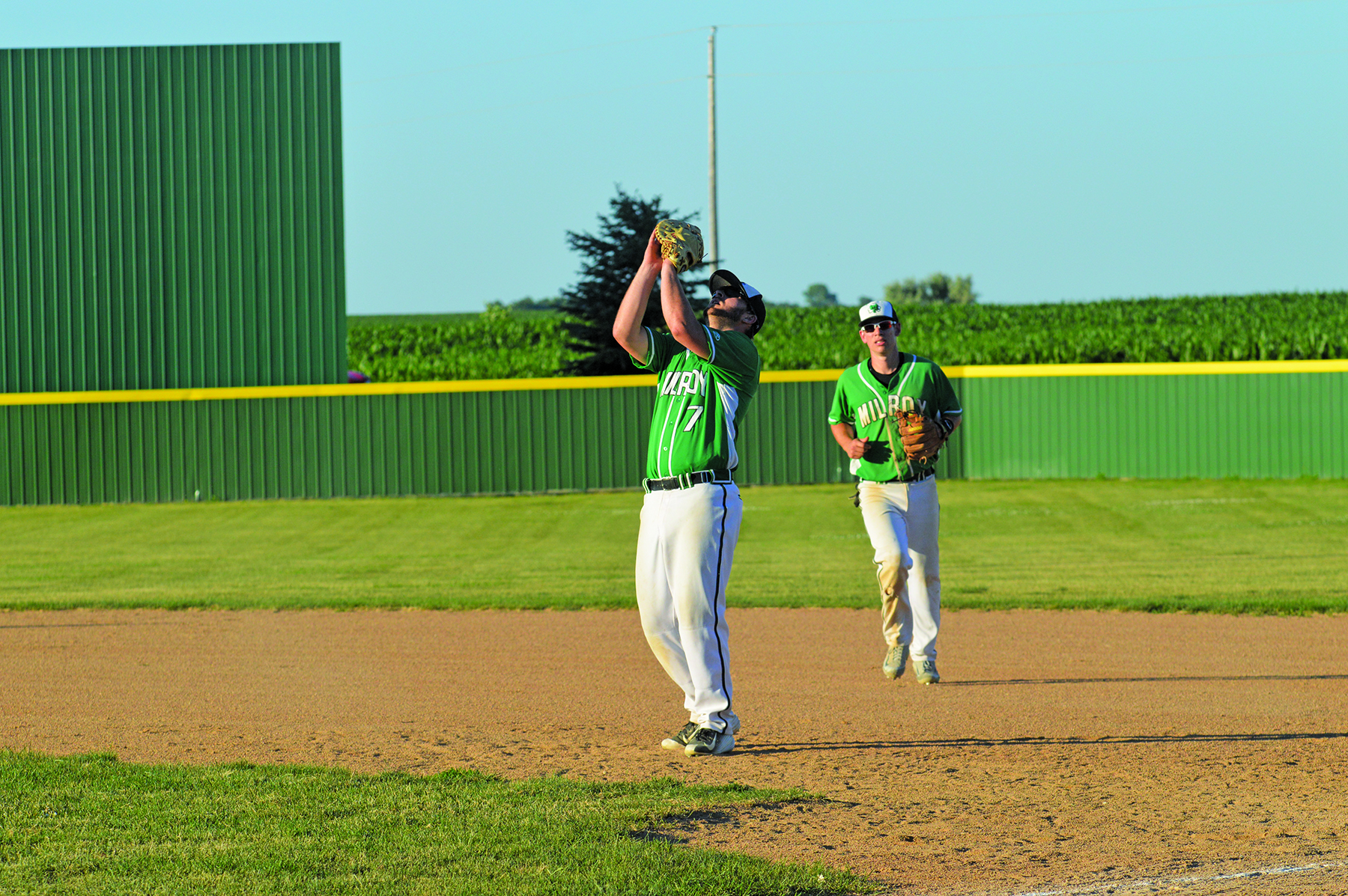 AMATEUR BASEBALL Milroy Irish break out bats in win over Chokio News