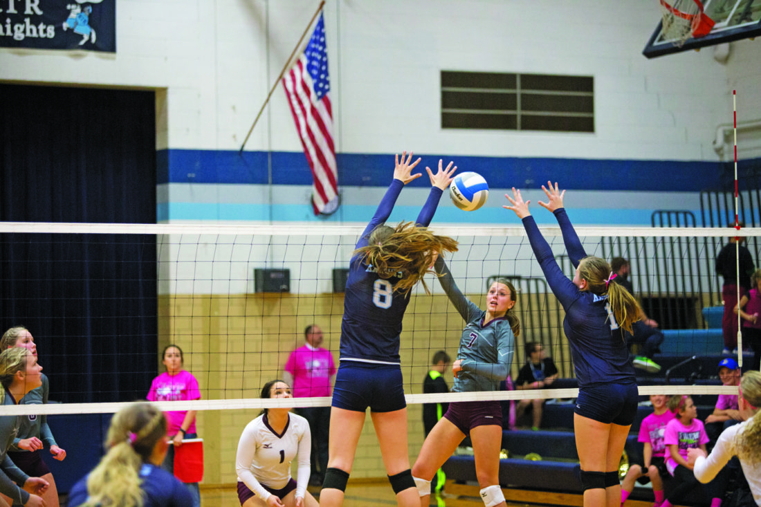 PREP VOLLEYBALL Prep game of the week RTR at YME volleyball News