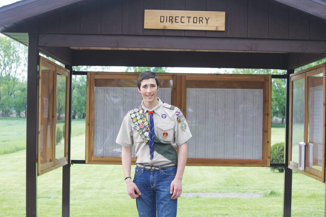 An Eagle Scout project News, Sports, Jobs Marshall Independent