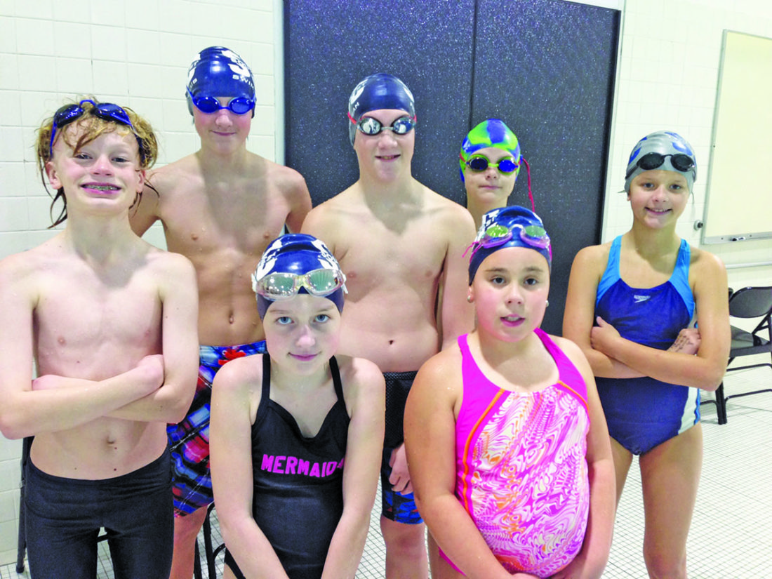 YOUTH SWIMMING Southwest Swim Club attends pair of invites in November
