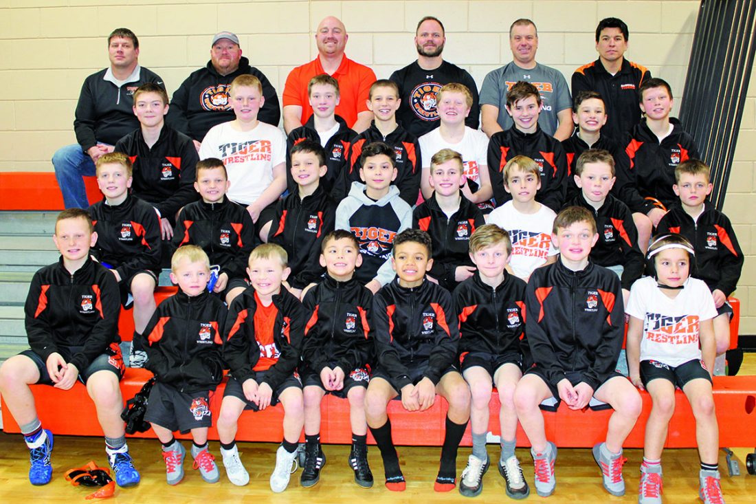 YOUTH WRESTLING Marshall youth wrestling teams hold home tournaments