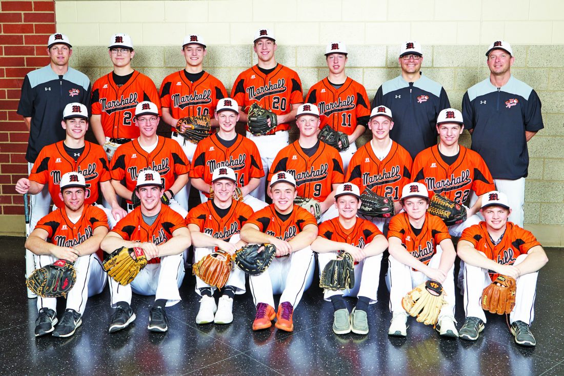 SPRING PREVIEW Marshall Tiger Baseball News Sports Jobs Marshall SPRING PREVIEW Marshall Tiger Baseball News Sports Jobs Marshall
