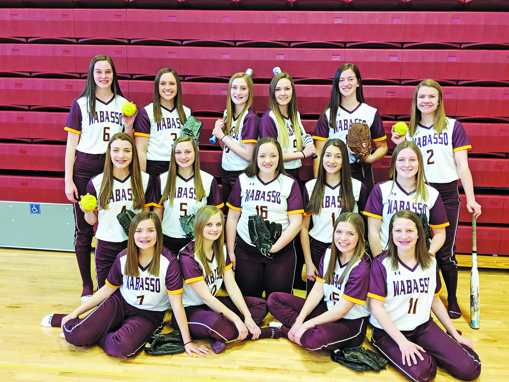 SPRING PREVIEW Wabasso Rabbit softball News, Sports, Jobs Marshall