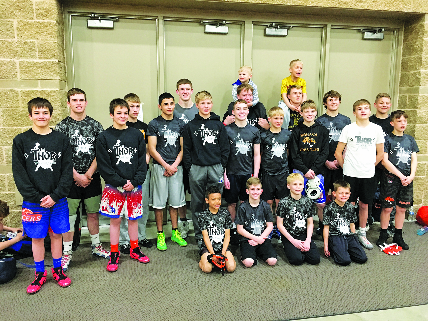 YOUTH WRESTLING THOR Freestyle and Greco Wrestling Club wraps up season News, Sports, Jobs