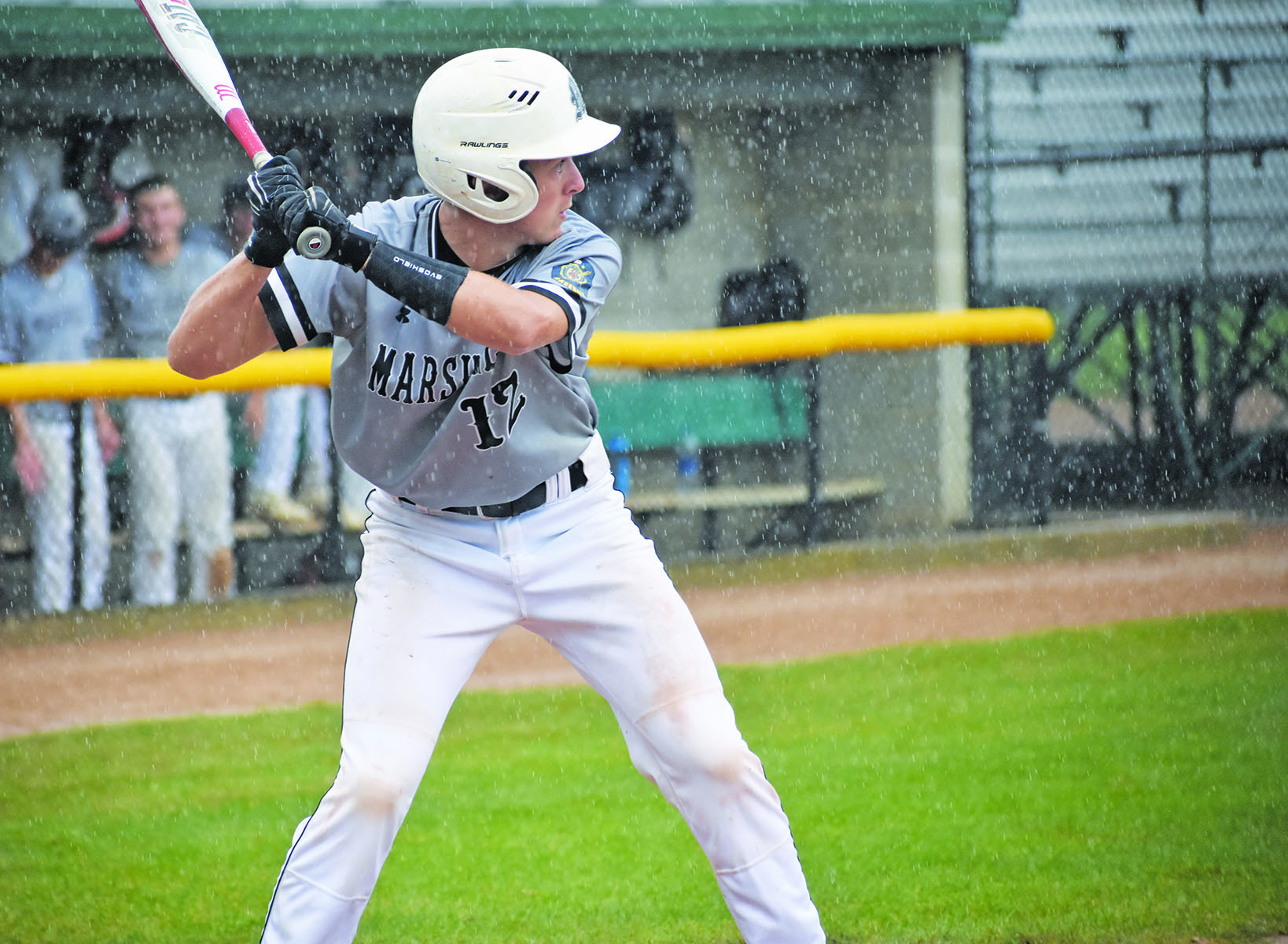 JUNIOR LEGION BASEBALL Marshall Black splits pair of games, advances to substate title game