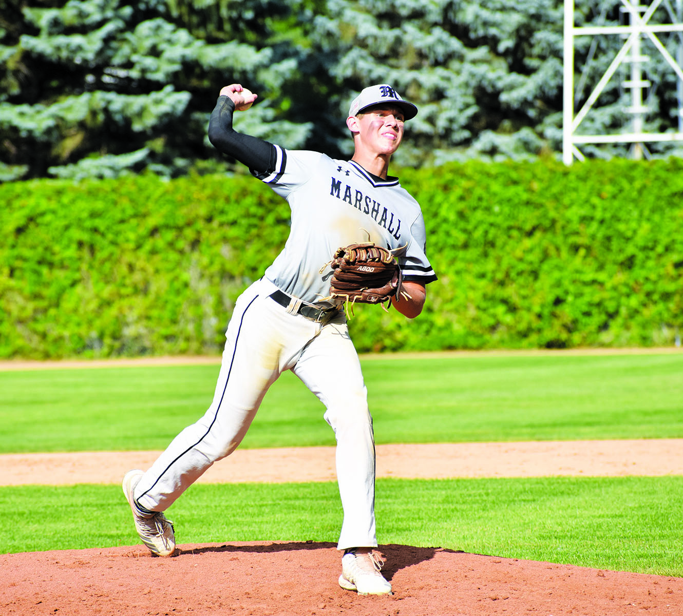 JUNIOR LEGION BASEBALL Battling until the end News, Sports, Jobs Marshall Independent