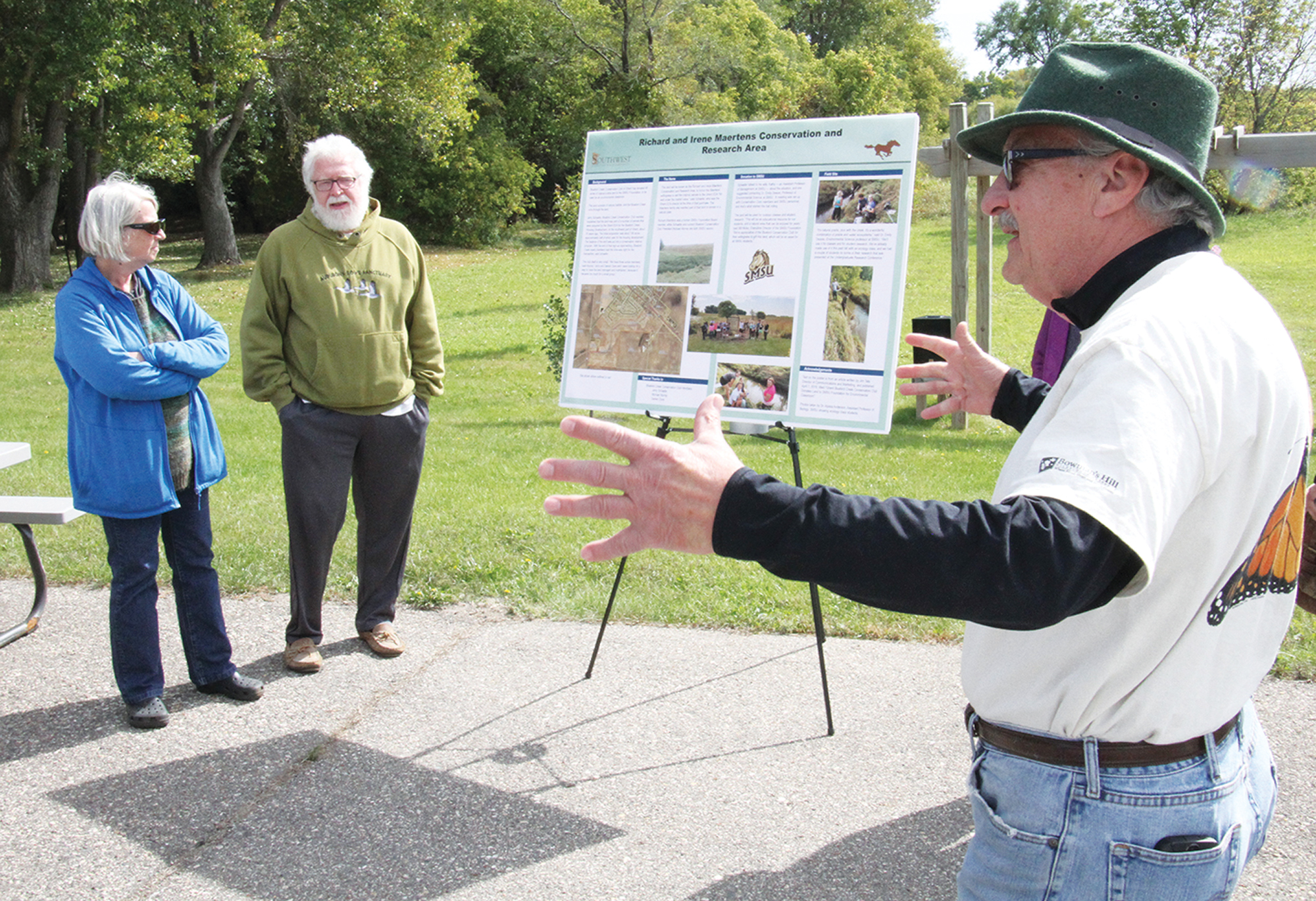 Outdoor classroom | News, Sports, Jobs - Marshall Independent