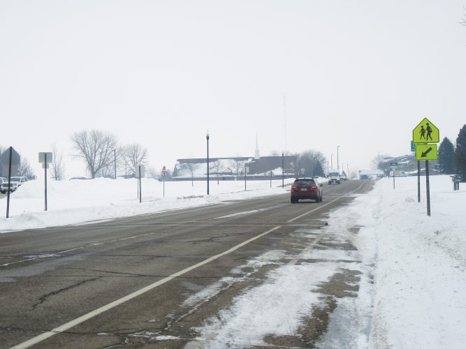 Center left-turn lane 'good fit' for Lyon Street | News, Sports, Jobs - Vimarsana News
