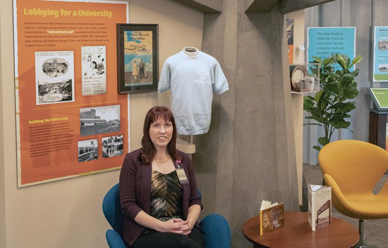 SMSU on display at Lyon Co. Historical Museum | News, Sports, Jobs - Vimarsana News