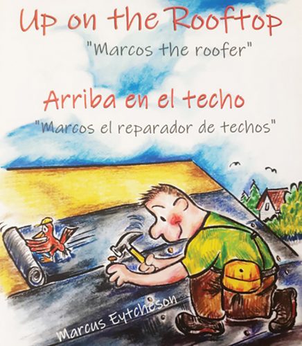 Fairmont roofer authors children's book | News, Sports, Jobs - Vimarsana News