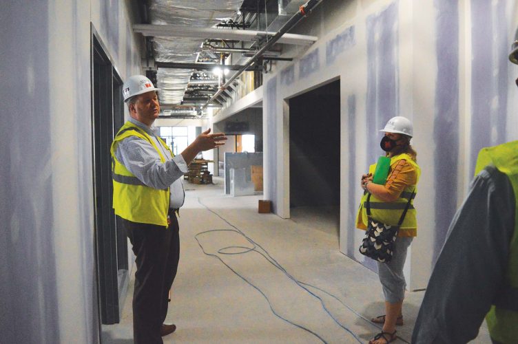 Southview on schedule to open in fall, superintendent says | News, Sports, Jobs - Vimarsana News