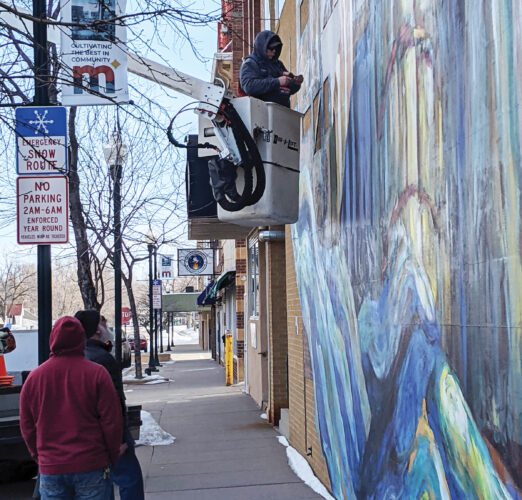 A touch-up on Third Street | News, Sports, Jobs - Marshall Independent - Vimarsana News