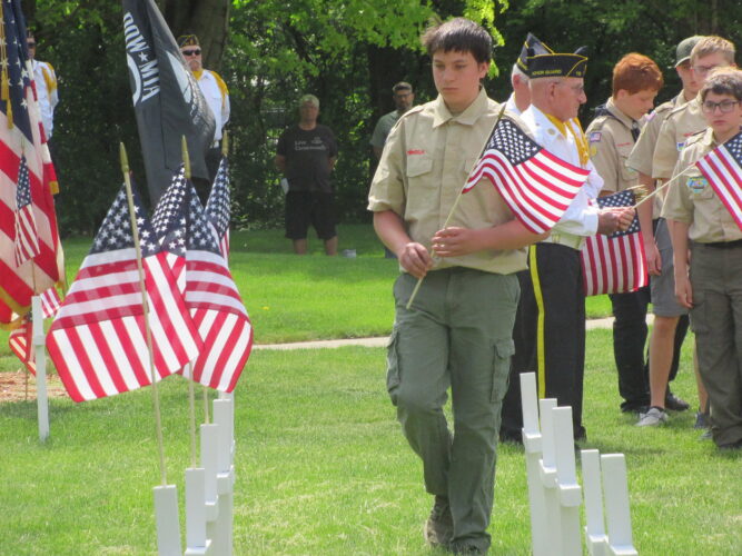Memorial Day: "We do not forget" | News, Sports, Jobs - Vimarsana News