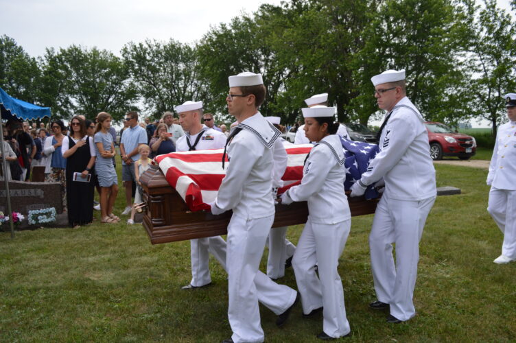 Honoring his service | News, Sports, Jobs - Marshall Independent - Vimarsana News