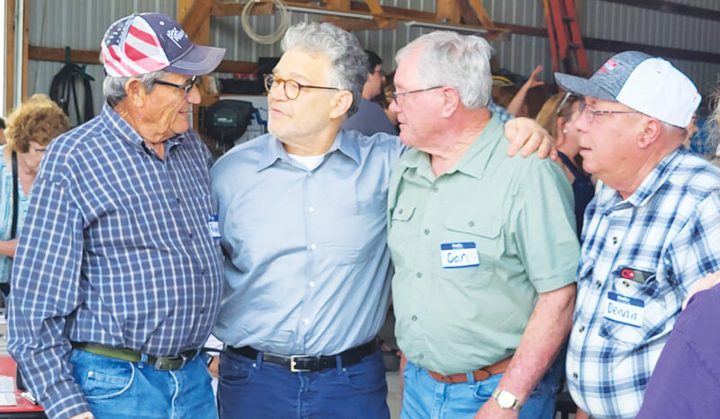 Franken: 'Every vote counts' | News, Sports, Jobs - Marshall Independent - Vimarsana News