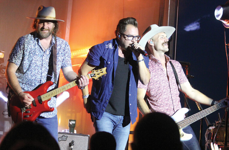 A 'Jam' with Eli Young Band | News, Sports, Jobs - Marshall Independent - Vimarsana News