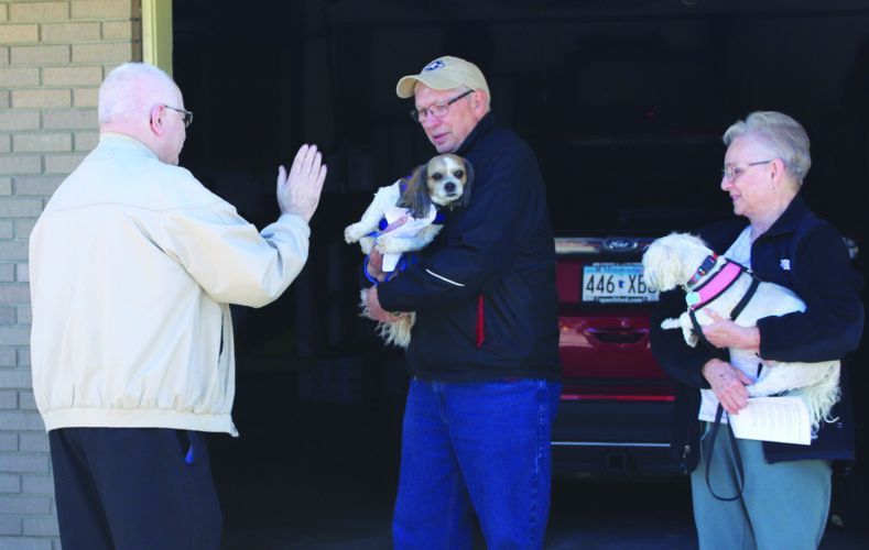 Blessing of the pets | News, Sports, Jobs - Marshall Independent - Vimarsana News