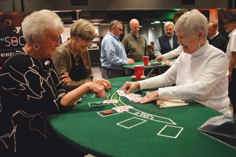 A full house at YMCA 'Social' | News, Sports, Jobs - Marshall Independent - Vimarsana News