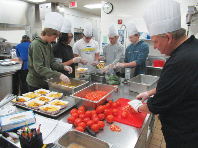 Learning in the kitchen | News, Sports, Jobs - Marshall Independent - Vimarsana News