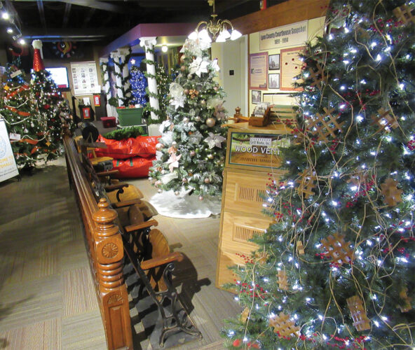 Take a walk along the Christmas trees | News, Sports, Jobs - Vimarsana News