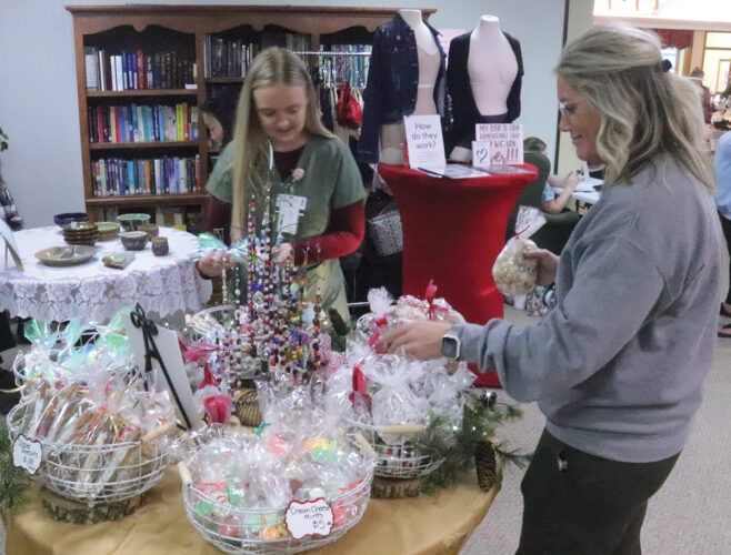 Lots to choose from at Hill Street Place Bazaar | News, Sports, Jobs - Vimarsana News