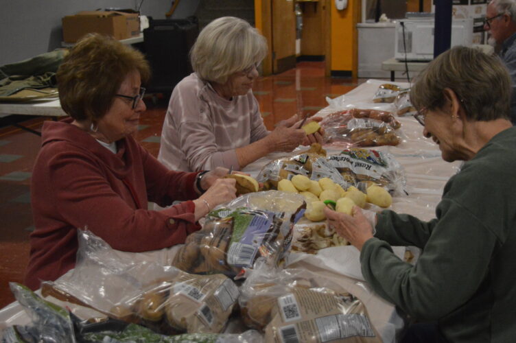 Preparing Thanksgiving dinner | News, Sports, Jobs - Marshall Independent - Vimarsana News