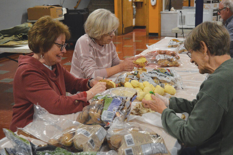 Peeling potatoes for a good cause — and 'a good time' | News, Sports, Jobs - Vimarsana News