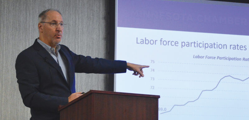Minnesota Chamber CEO talks workforce, legislative issues | News, Sports, Jobs - Vimarsana News