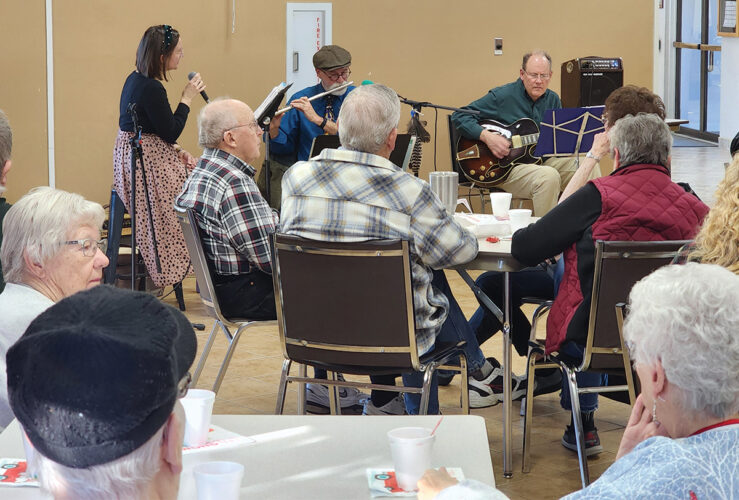Kindred Spirits headlines ACC holiday party | News, Sports, Jobs - Vimarsana News