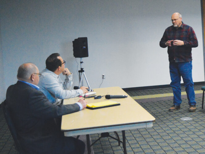 Legislators hear about 'cost' of new laws | News, Sports, Jobs - Vimarsana News