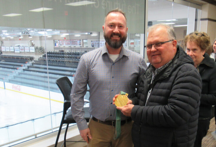 Olympic gold medalist credits team spirit for success on the ice | News, Sports, Jobs - Vimarsana News