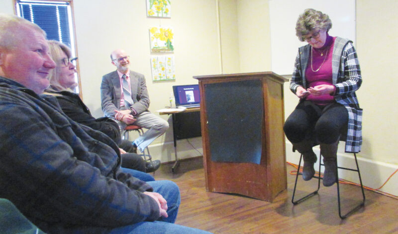 Telling her brother's story | News, Sports, Jobs - Marshall Independent - Vimarsana News