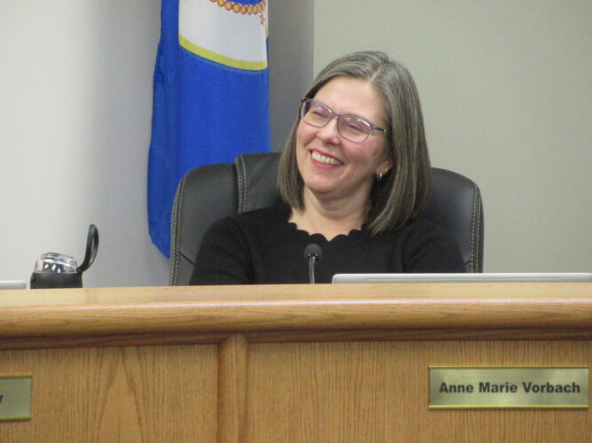 Vorbach sworn in to Marshall School Board | News, Sports, Jobs - Vimarsana News