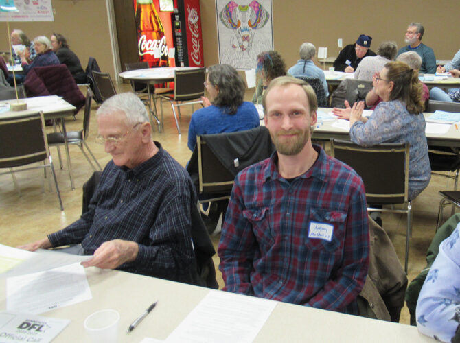 Studemann announces candidacy for MN House at DFL caucus | News, Sports, Jobs - Vimarsana News