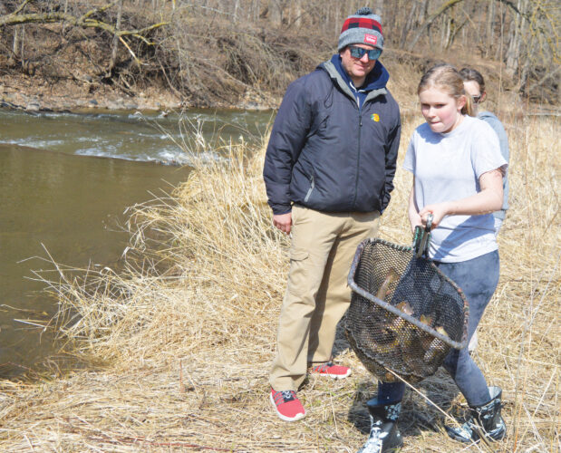 A relay for trout | News, Sports, Jobs - Marshall Independent - Vimarsana News