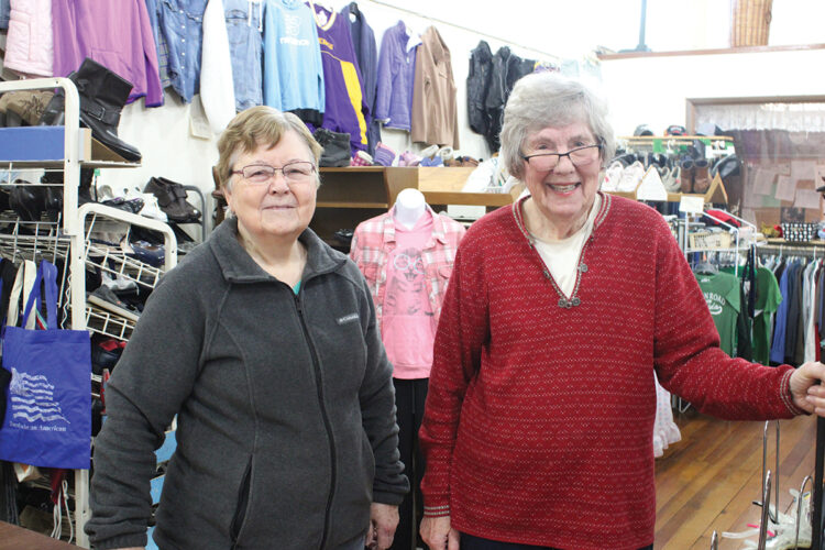 Community effort at This Ol' Place Thrift Shoppe for Gail Kvernmo and Sharon Johnson | News, Sports, Jobs - Vimarsana News