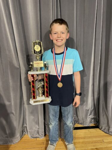 A champ at cursive writing | News, Sports, Jobs - Marshall Independent - Vimarsana News