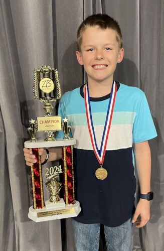 National cursive writing champion 'kind of speechless' | News, Sports, Jobs - Vimarsana News