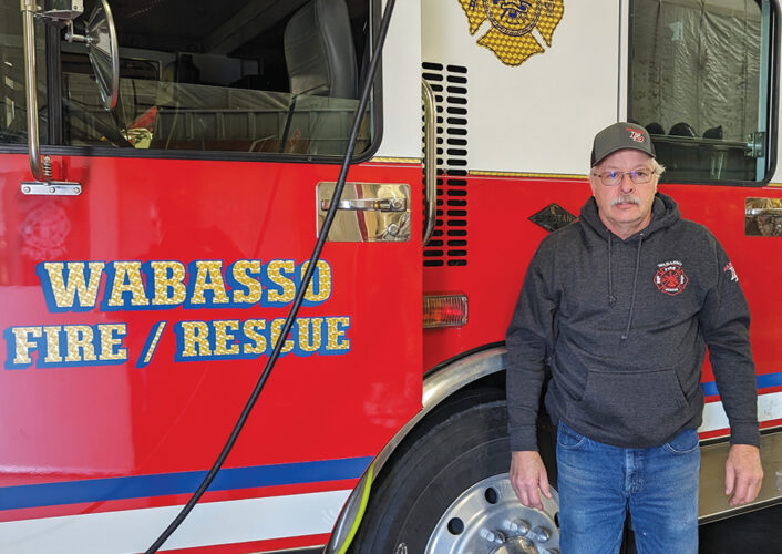 Mike Remiger training others about safety first | News, Sports, Jobs - Vimarsana News