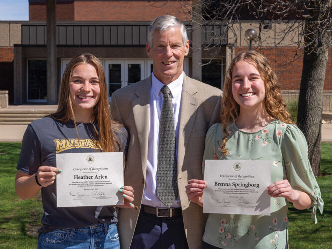 SMSU names student commencement marshals | News, Sports, Jobs - Vimarsana News