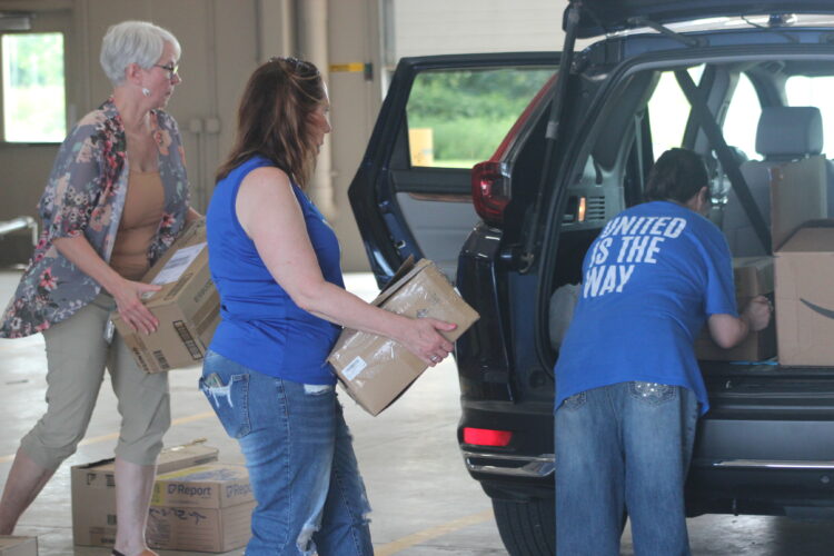 Stuff the Bus donates 48,000 items to 23 schools