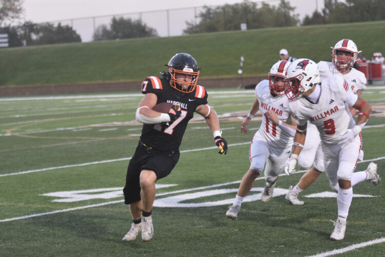 Tigers pick up blowout homecoming win over Willmar