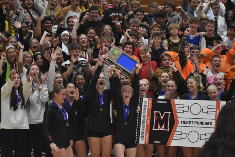 Marshall volleyball alumni take pride in Tigers’ ever-growing legacy