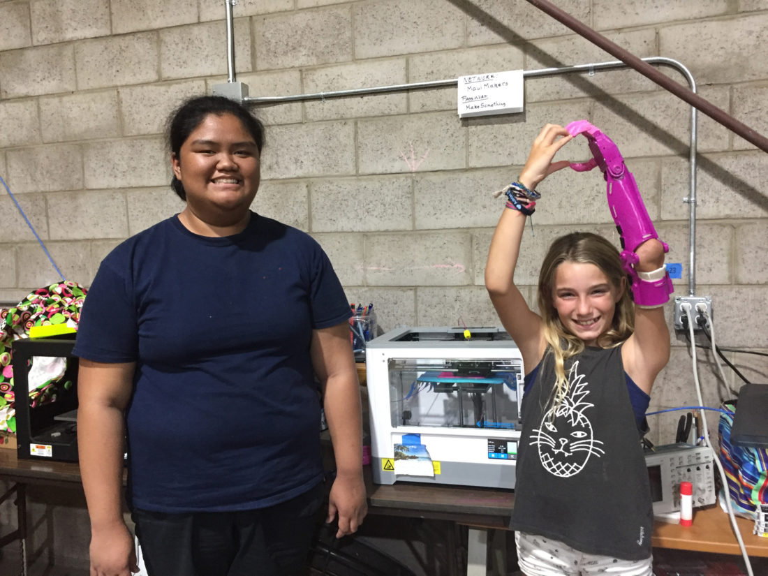 Made by design Teen’s interest in 3D printing leads to new prosthetic