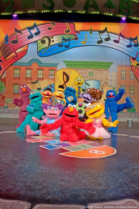 Sesame street book read aloud picture