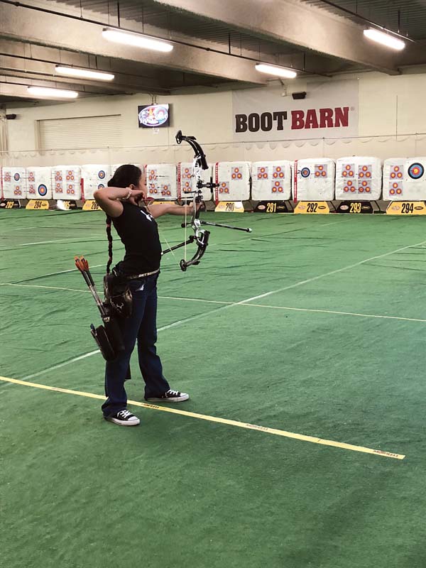 Arreola, 10, wins at Vegas archery shoot News, Sports, Jobs Maui News