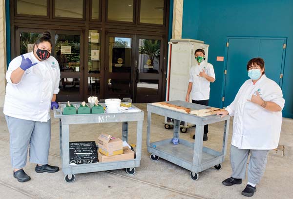 Culinary students prepare lunches for fellow students and volunteers | News, Sports, Jobs - Vimarsana News