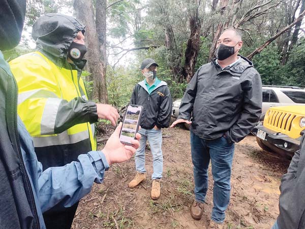 Officials unable to assess flood damage until reservoir empties | News, Sports, Jobs - Vimarsana News